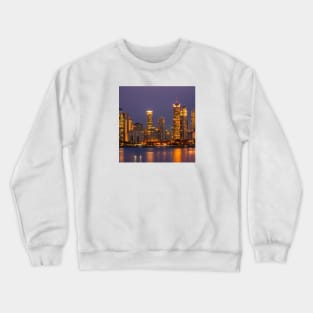 Nocturnal Metropolis Crewneck Sweatshirt